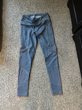 Victoria's Secret Gray High-Waist Performance Leggings